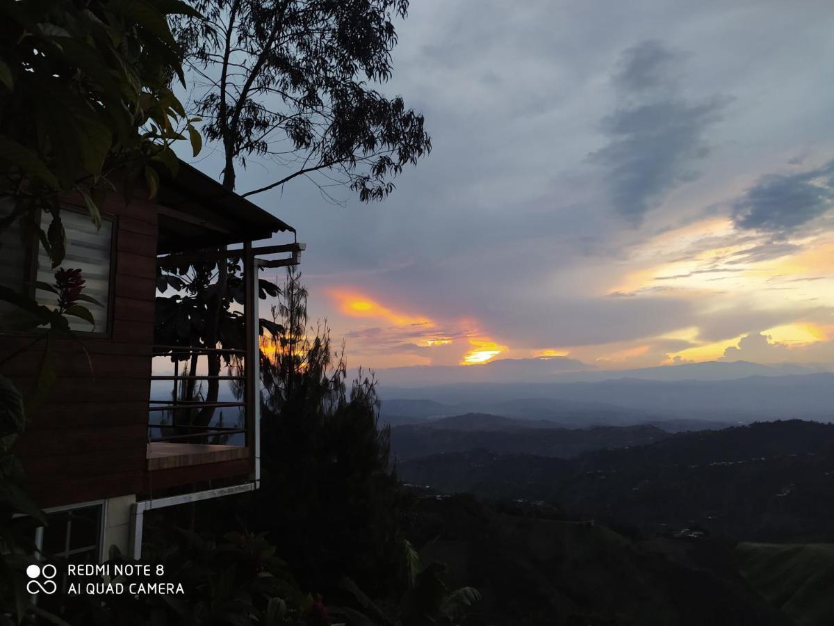 Mirador Finca Morrogacho Manizales Exterior photo