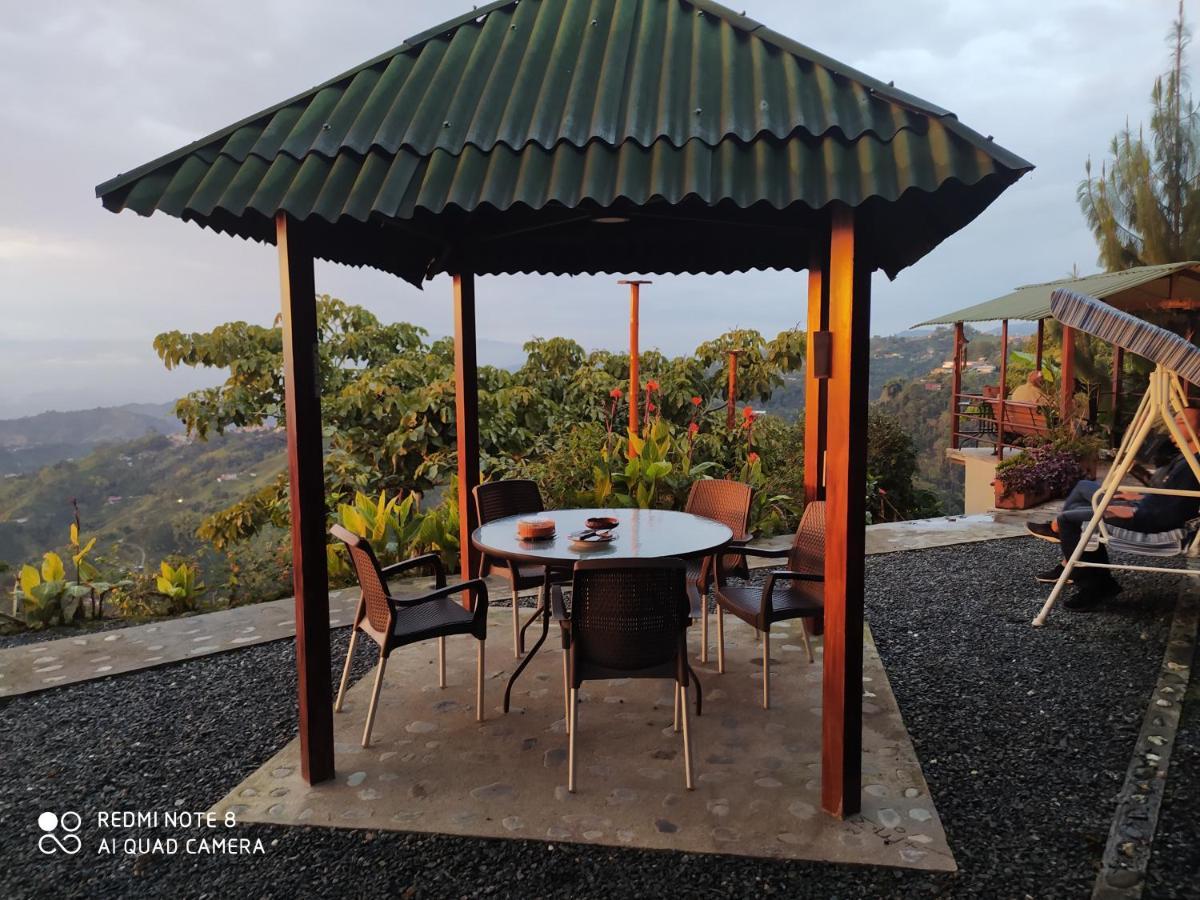 Mirador Finca Morrogacho Manizales Exterior photo