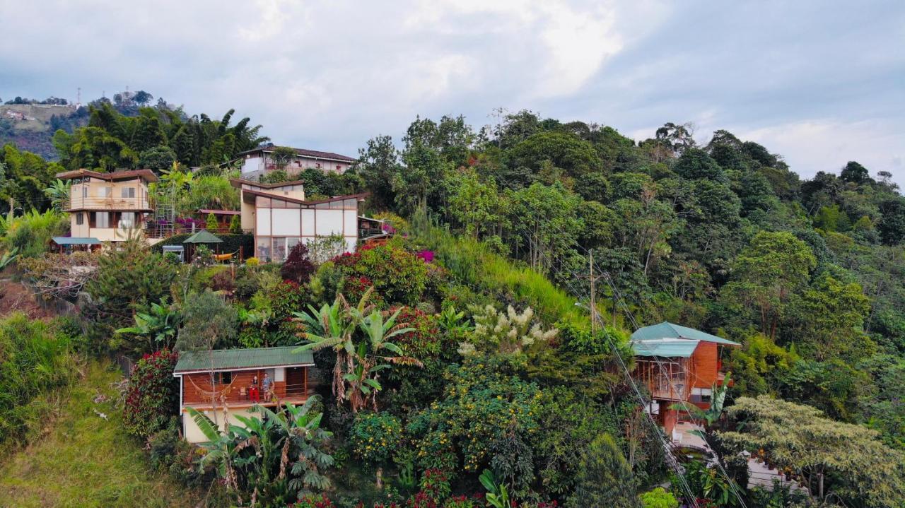 Mirador Finca Morrogacho Manizales Exterior photo